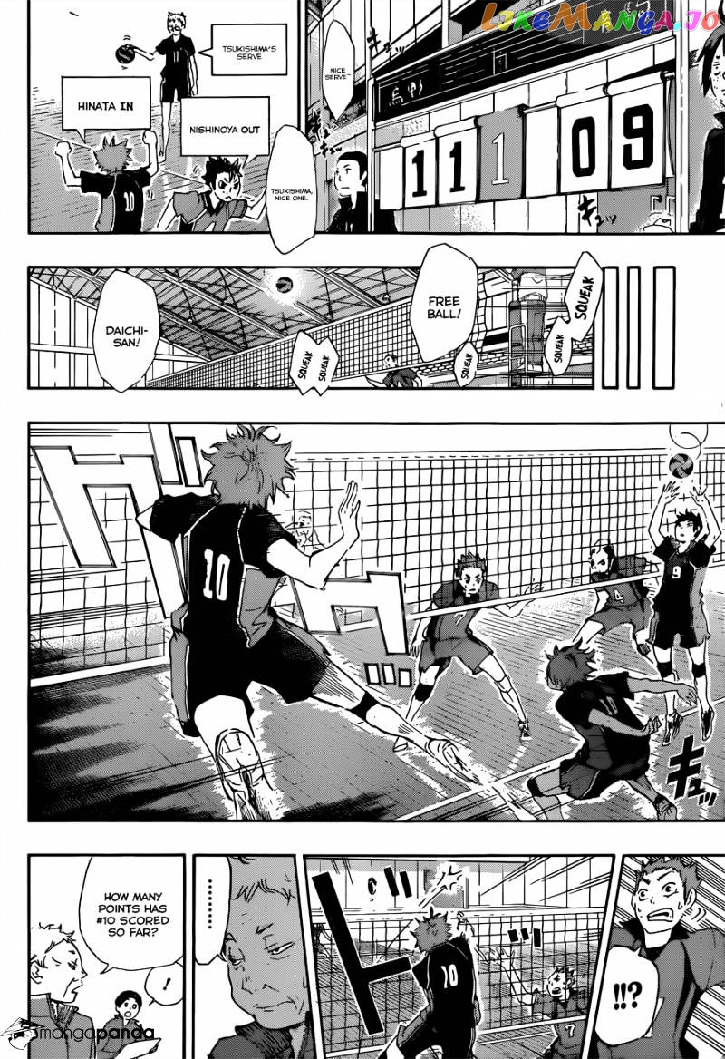 Haikyuu!!, Chapter 28 image 17